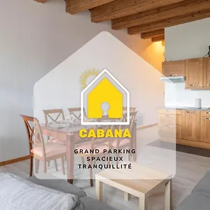  Appartement Cabana & 3 Le Resto, Le Bachut & Le Sud France